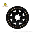 Red and Black Beadlock Wheel 5x112 5x108 Offroad